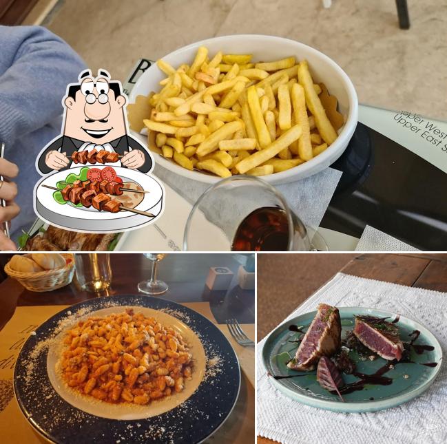 Cibo al Bar Sport Ristorante