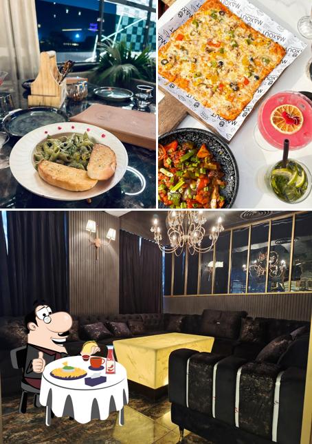 Cheese plate at Oberoi Dhaba Adchini