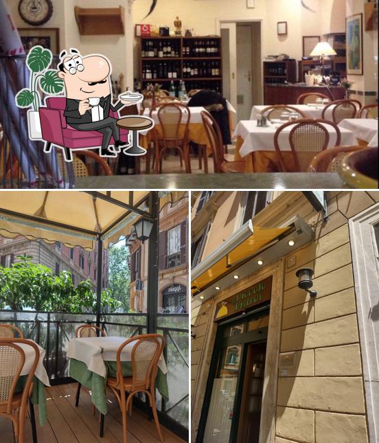 Gli interni di Ristorante Checco e Lina