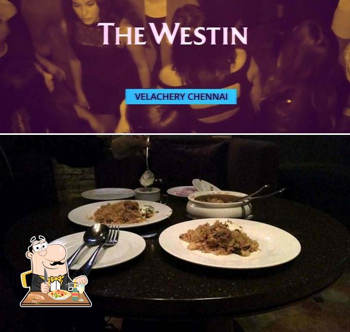 Food at Willows Lounge Bar
