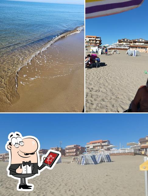 Gli esterni di Al Barumba Beach/Spiaggia