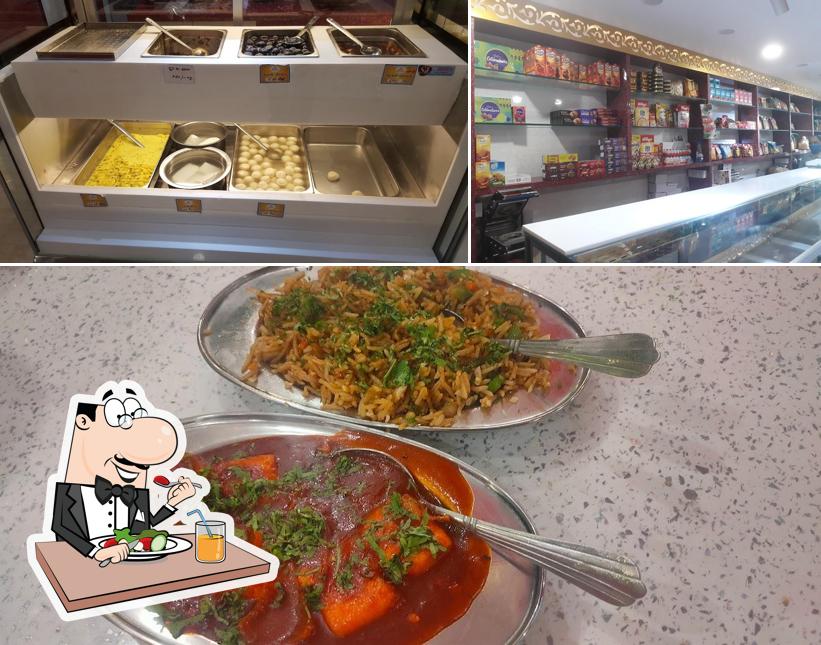 Food at Ramdas Mishthan Bhandar