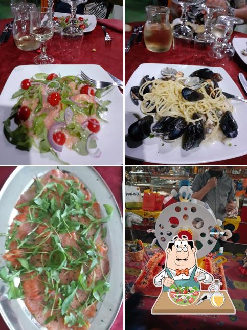 Insalata greca al B&B Ristorante Pizzeria Villhour