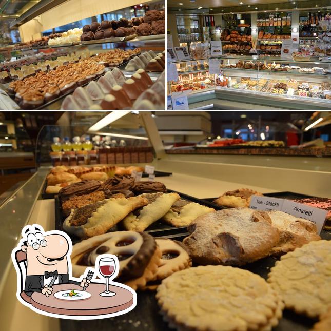 Cibo al Bäckerei & Konditorei Felder - Tea Room