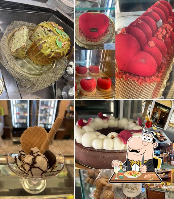 Platti al Bar Davide