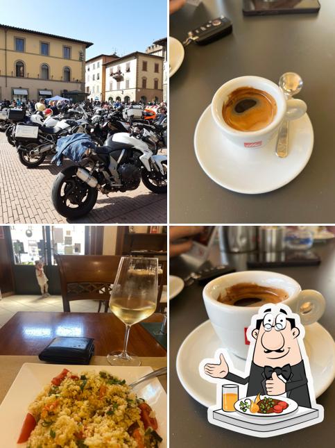 Platti al Caffè Fiorenza