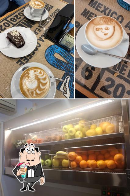 Diemme Caffé si caratterizza per la bevanda e cibo