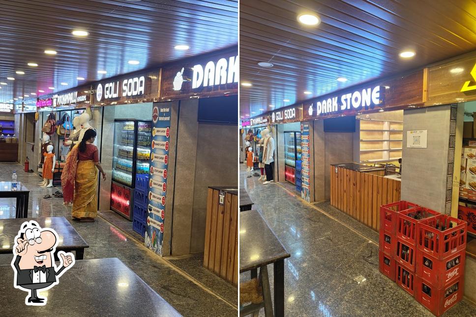 Dark Stone Ice Cream