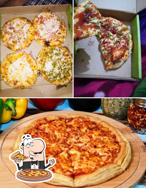 Get pizza at Dom'D Pizza