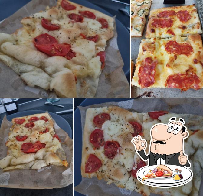 Ordina una pizza a Focacceria AnticaGenova - Legnano