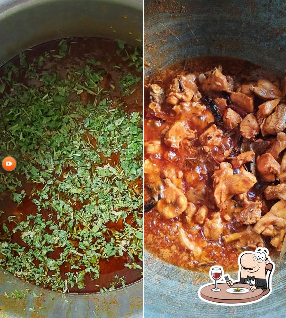 Meals at Hotel Bihar special