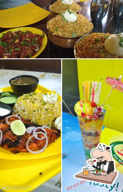 Food at ICY ICY FOOD COURT