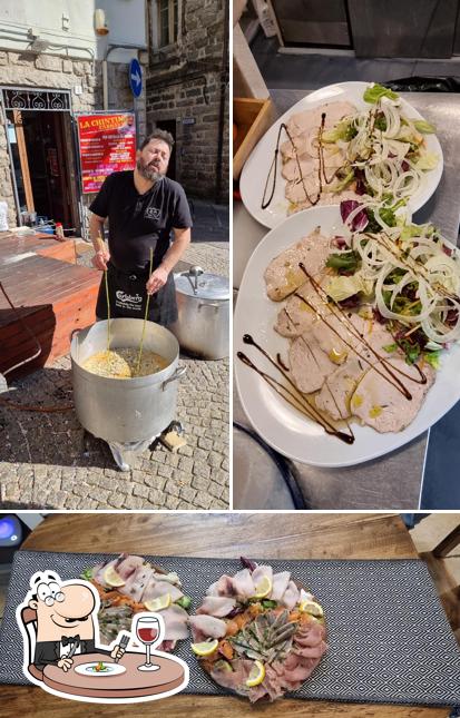 Cibo al La Chintina Bar - Schiacciate e Bistrot