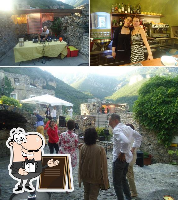 Questa è la foto che raffigura la esterno e interni di Locanda delle Antiche Pietre