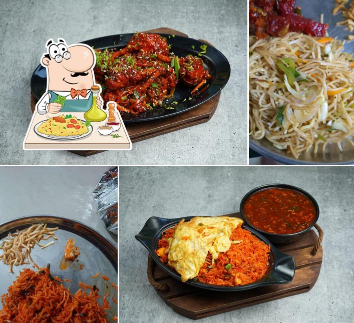 Food at MD Chinese Hub