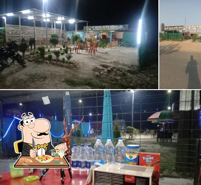 Maa Sharda Line Hotel, Rasra Ballia