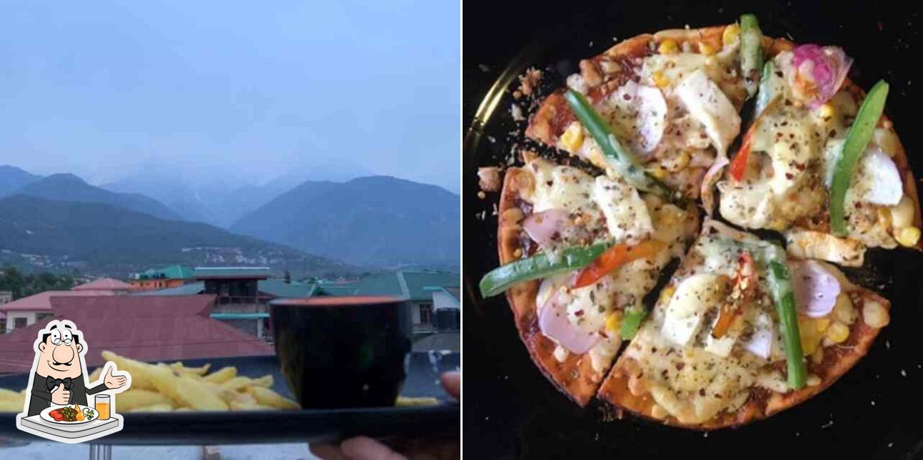 Food at Maaama's Cafe