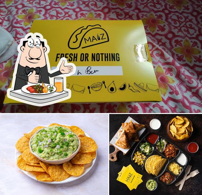 Food at Maiz Mexican Kitchen BKC