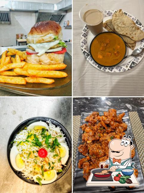 Chicken curry at Manipal Express