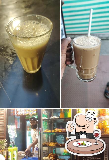 Food at Ocb cafe