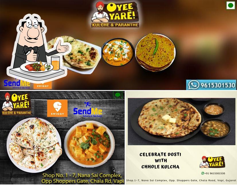 Food at Oyee Yare - Vapi