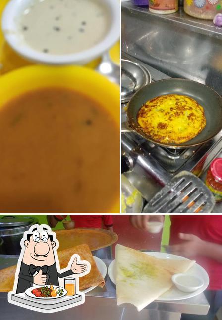 Food at P. Vasu Food Court