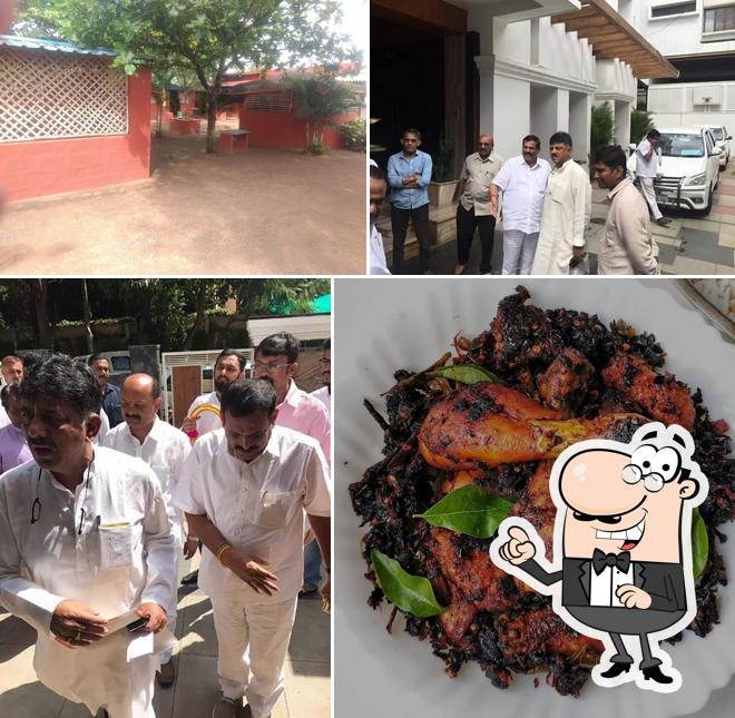The exterior of Parisara Family Dhaba