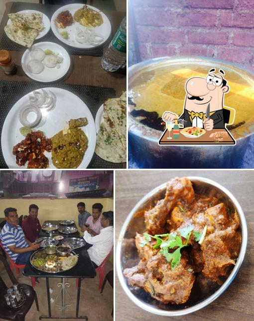 Meals at Patilwada Chulivarach Jevan, Branch No. 1