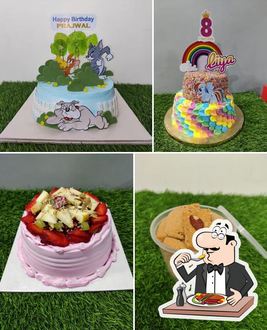 Meals at Prems baking