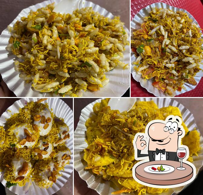 Food at Punya Chat Centre
