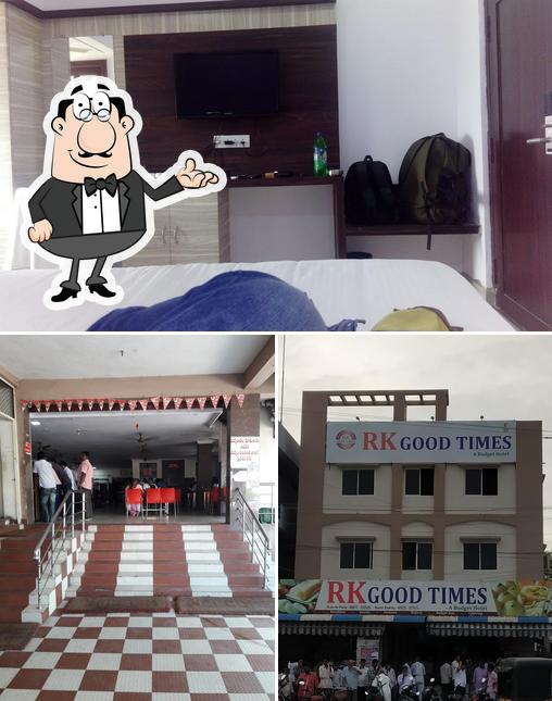 The interior of RK Good Times