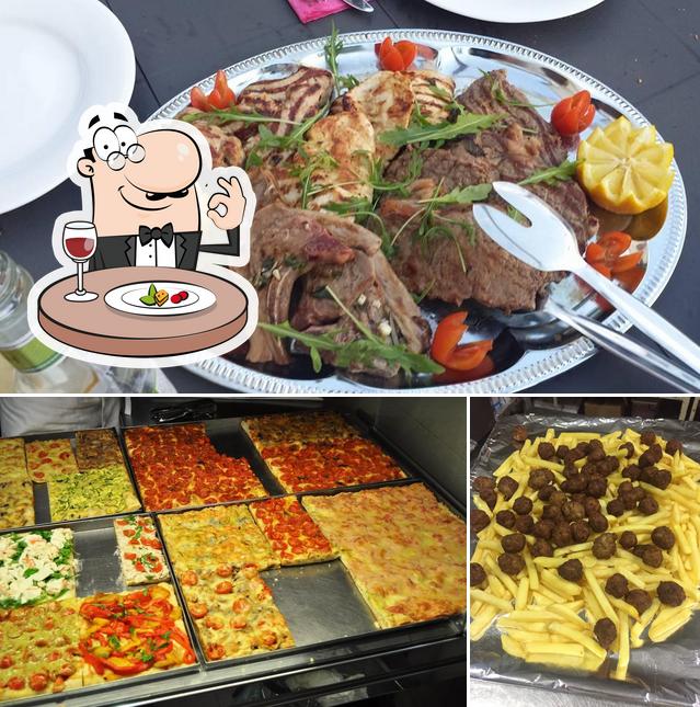 Cibo al Ristorante E Pizzeria Degli Amici