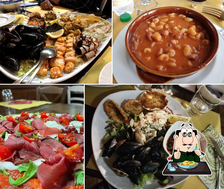 Cibo al Ristorante Pizzeria Milvera