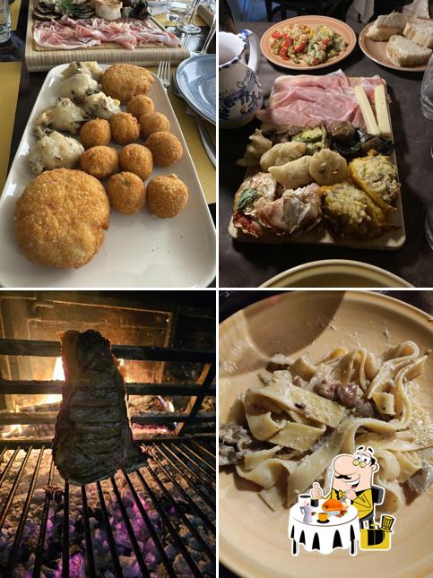 Platti al Ristorante Pizzeria Nascondiglio Dell'Amore
