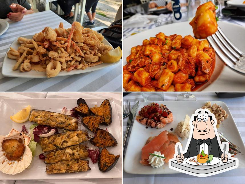 Platti al Ristorante Villamarina