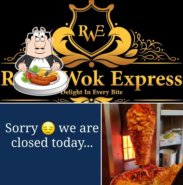 Meals at Royal wok expresd