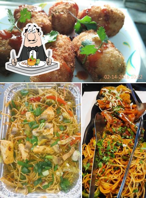 Food at Samriddhi Ice Cream Parlour Chinese Fast Food Corner Sams Delight Grill N Chill