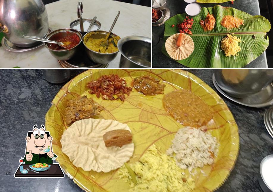 Meals at Sarovar Mess