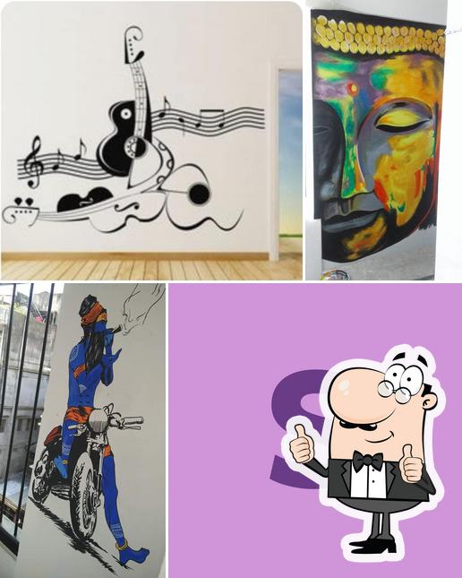 Second HOME - Kitchen & Terrace Lounge. Kalimpong