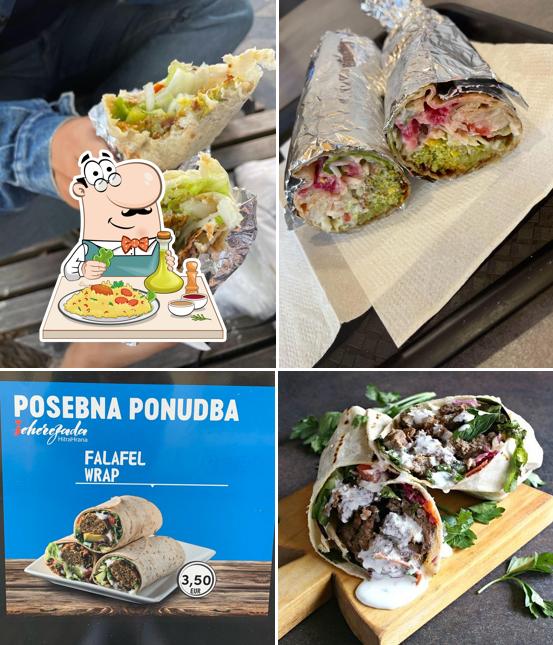 Šeherezada 2 pizza&falafel