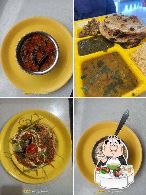 Hot and sour soup at Shiva Dhaba vikas sharma