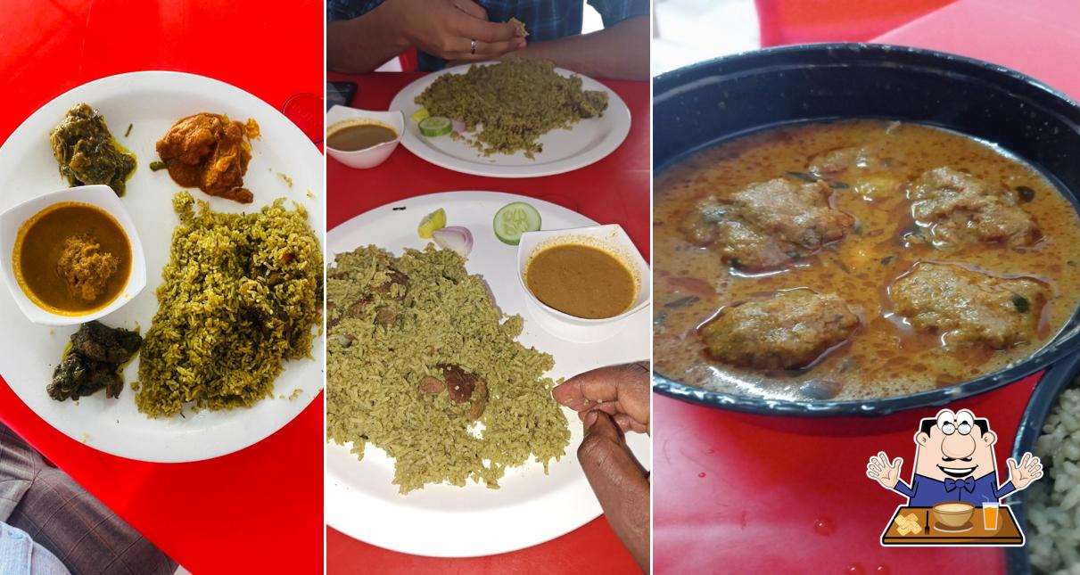 Food at Shivaji Nati style