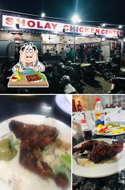 Baby back ribs at Sholay Chicken
