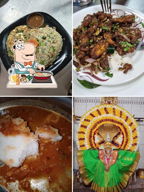 Fried rice at Udupi Vaibhav Veg