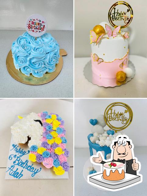 Look at the photo of Valley of Cakes