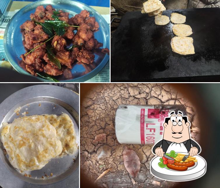 Food at கலாம் மெஸ்