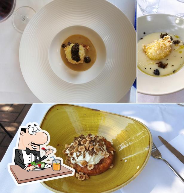 Cibo al Ristorante La Fonderia