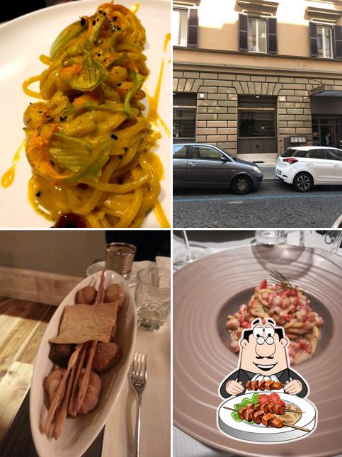 Cibo al Ristorante Orlando