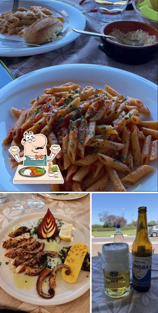Cibo al Ristorantino "Bea Vita"