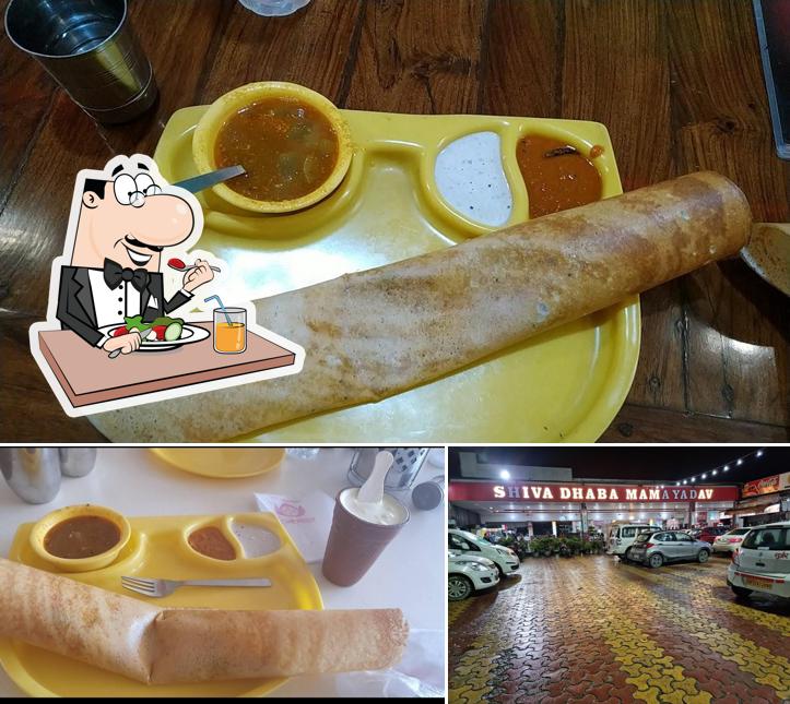 The restaurant's food and exterior